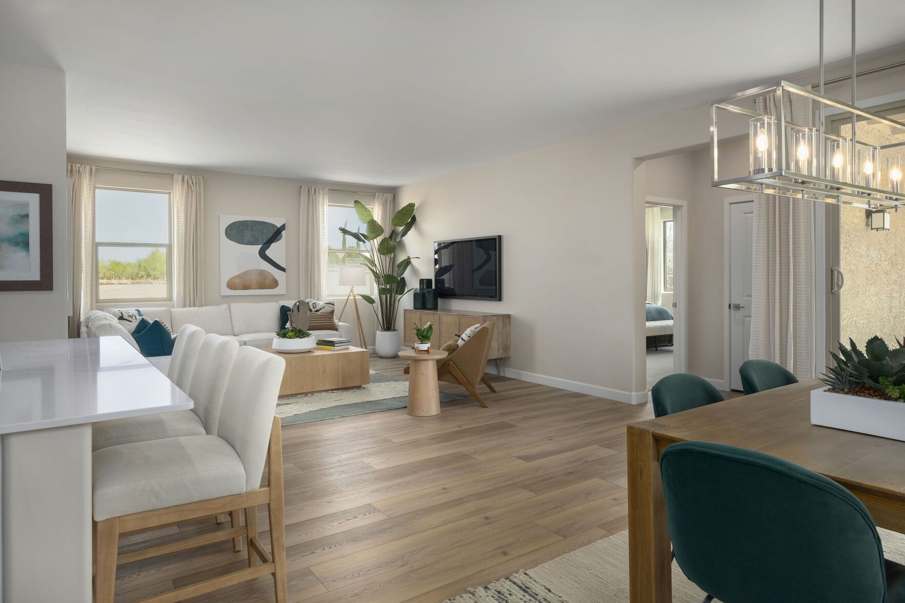 Some new houses in Tucson now cheaper than resale homes
